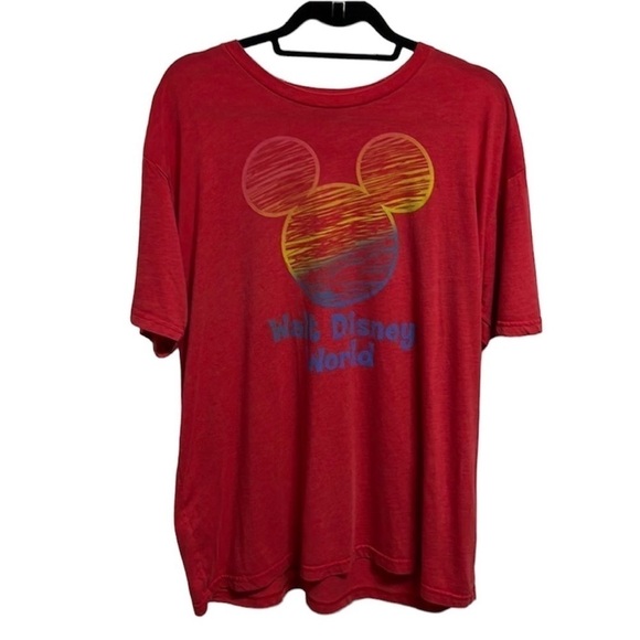 𝅺Disney park Walt Disney world short sleeve tee size XXlarge. - Picture 1 of 4